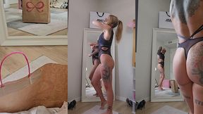 essayage de 4 lingeries hunkemoller dit moi quel est ta preferee ?