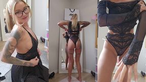 essayage de 4 lingeries hunkemoller dit moi quel est ta preferee ?
