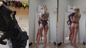 essayage de 4 lingeries hunkemoller dit moi quel est ta preferee ?