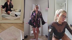 essayage de 4 lingeries hunkemoller dit moi quel est ta preferee ?