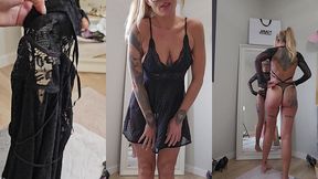 essayage de 4 lingeries hunkemoller dit moi quel est ta preferee ?