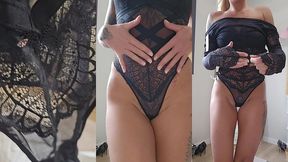 essayage de 4 lingeries hunkemoller dit moi quel est ta preferee ?