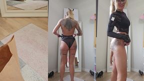 essayage de 4 lingeries hunkemoller dit moi quel est ta preferee ?