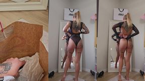 essayage de 4 lingeries hunkemoller dit moi quel est ta preferee ?