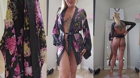 essayage de 4 lingeries hunkemoller dit moi quel est ta preferee ?