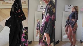 essayage de 4 lingeries hunkemoller dit moi quel est ta preferee ?