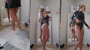 essayage de 4 lingeries hunkemoller dit moi quel est ta preferee ?