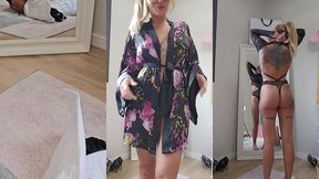 essayage de 4 lingeries hunkemoller dit moi quel est ta preferee ?