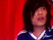 Soccer fan fucks black sneakers Adidas Superstar, moans, cums on shoe. By your sexy twink Jon Arteen