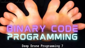 BINARY CODE PROGRAMMING: Deep Drone Programming 7