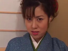 Exotic Kimono Babe With Stunning Natural Tits Gets Passionate Laid