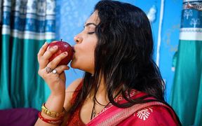 Desi Mallu Bhabhi Hardcore Fuck with Her Debar When Her Husband Not at Home Full Movie ( Hindi Audio )