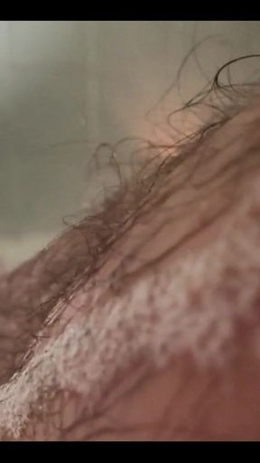 Sensual Hairy Body Worship in the Bathtub