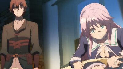 Watch this anime cutie with luscious locks get pounded hard