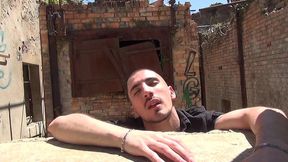 baise hard dans les ruines d une usine desaffectee - agents x - scene 6