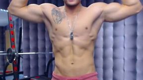 Jax Muscle Private Show