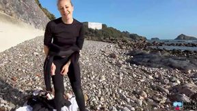 Wetsuit Bitch Mocks You for Freezing Your Balls off