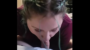 Dreamt about my step dad so I sucked step daddies dick