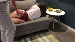 my husband s friend woke me up with a cock cum inside me porn video
