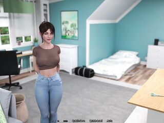 SUMMER HEAT ep.4 – Visual Novel Gameplay by Misterdoktor