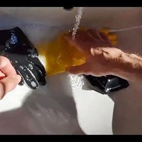 Dreamofevolutionvip - Latex Cleaning with Begloss#1 - 1000045265 - Sep 19, 2024