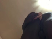 Another assplay video. Just a showcase for real bbcs and ebony peggers