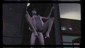 Der Vampir knabbert die M&auml_dels durch