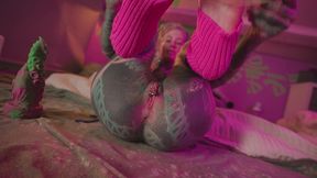 private at home toys masturbation and anal fuck