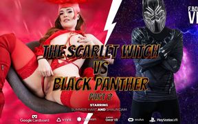 Scarlet Witch Vs Black Panther Part 2