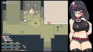 Rignetta's Adventure [ Monsters Hentai Game ] Ep.7 goth girl gangbang by ghosts !