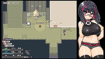 Rignetta's Adventure [ Monsters Hentai Game ] Ep.7 goth girl gangbang by ghosts !