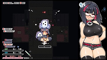 Rignetta's Adventure [ Monsters Hentai Game ] Ep.7 goth girl gangbang by ghosts !
