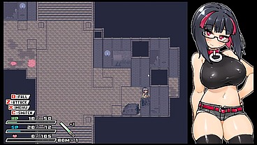 Rignetta's Adventure [ Monsters Hentai Game ] Ep.7 goth girl gangbang by ghosts !
