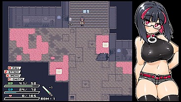 Rignetta's Adventure [ Monsters Hentai Game ] Ep.7 goth girl gangbang by ghosts !