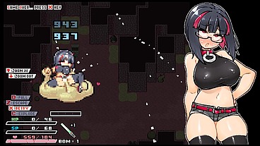 Rignetta's Adventure [ Monsters Hentai Game ] Ep.7 goth girl gangbang by ghosts !