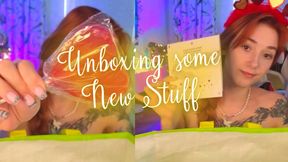 Unboxing some New Stuff