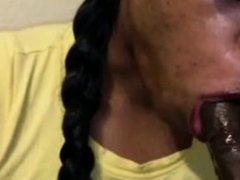 Sexy Tereza big cock blowjob and bump