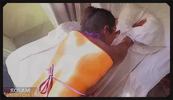 Curvy Brunette MILF Monica Santhiago with Rome Major