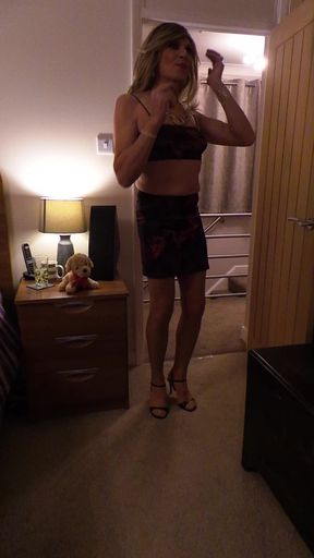 Two piece outfit x