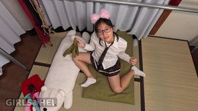 kitten girl gets her ass destroyed - rough anal until she turns into anal creampie