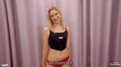 StepBrother Seduced And Fucked StepSister During An Erotic Photo Shoot!