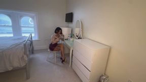 Gagged until the end