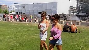 Hightide Urine Fake Twins At The Rave Upscaled