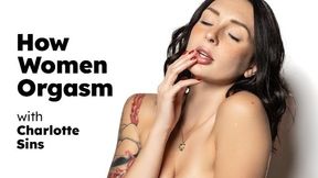 How Women Orgasm With The Adorable Charlotte Sins! Intense Hitachi Orgasm! Full Scene