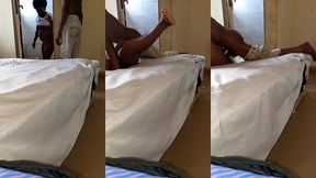 petite girlfriend begs to get fucked after work