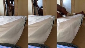 petite girlfriend begs to get fucked after work