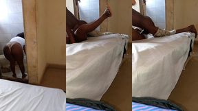 petite girlfriend begs to get fucked after work