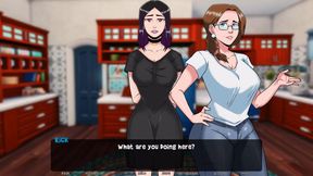 Dawn of Malice: kissing in the college library ep 19