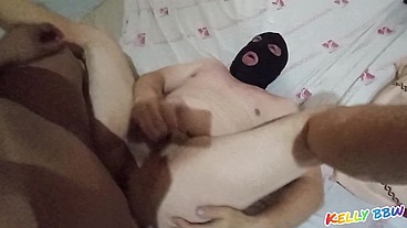 Meu palmeiras ganhar e no outro dia ele vem comemorar levando pau no cuzinho