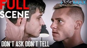 Closeted Hairy man Soldier 1st Homo Practice wt Jock -TOTAL EPISODE